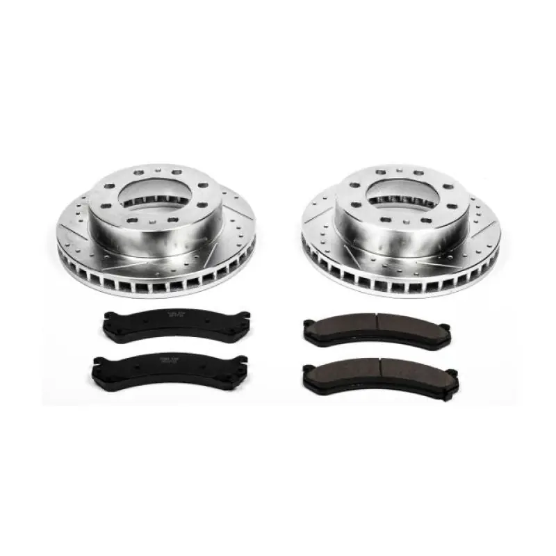 Power Stop 00-05 Cadillac DeVille Front Z23 Evolution Sport Brake Kit Markdown