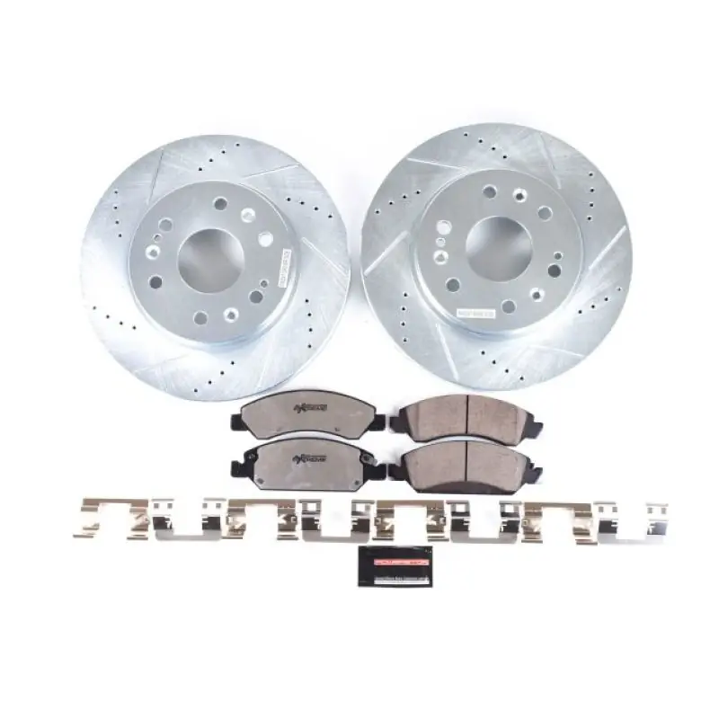 Power Stop 07-18 Chevrolet Silverado 1500 Front Z36 Truck & Tow Brake Kit Place Order