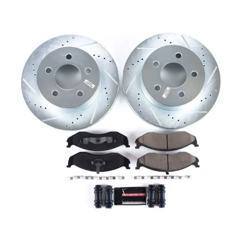 Power Stop 99-01 Jeep Cherokee Front Z23 Evolution Sport Brake Kit Buy Online