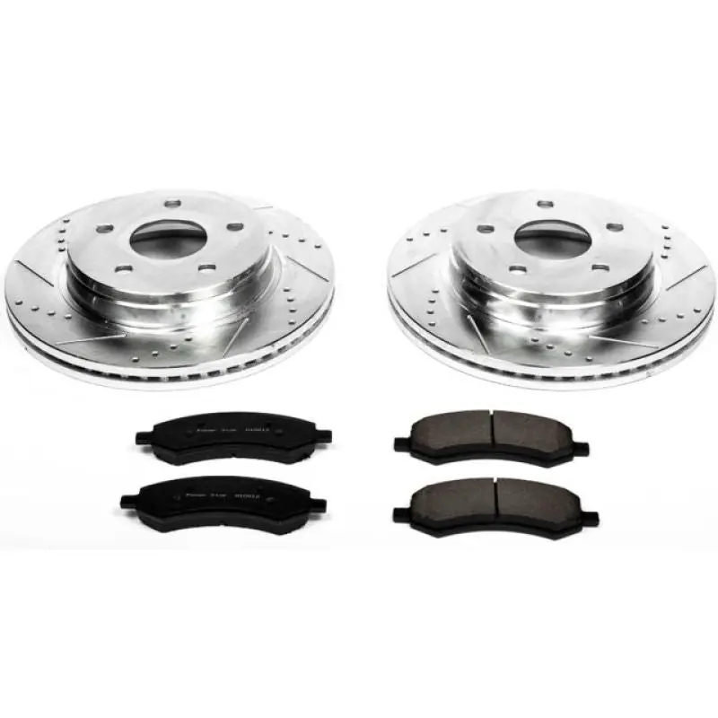 Best Seller Power Stop 07-09 Chrysler Aspen Front Z23 Evolution Sport Brake Kit