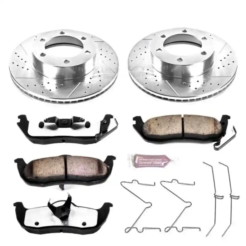 Power Stop 01-02 Toyota Sequoia Front Z36 Truck & Tow Brake Kit Factory Price