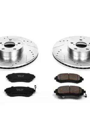 While Supplies Last Power Stop 05-06 Saab 9-2X Front Z23 Evolution Sport Brake Kit