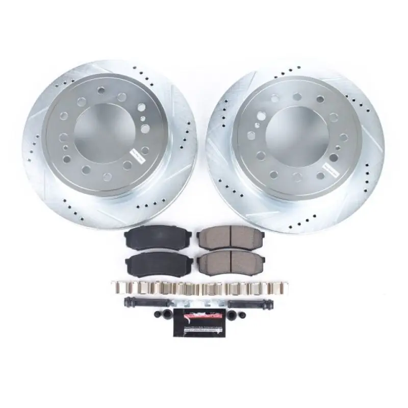 Special Offer Power Stop 03-09 Lexus GX470 Rear Z23 Evolution Sport Brake Kit