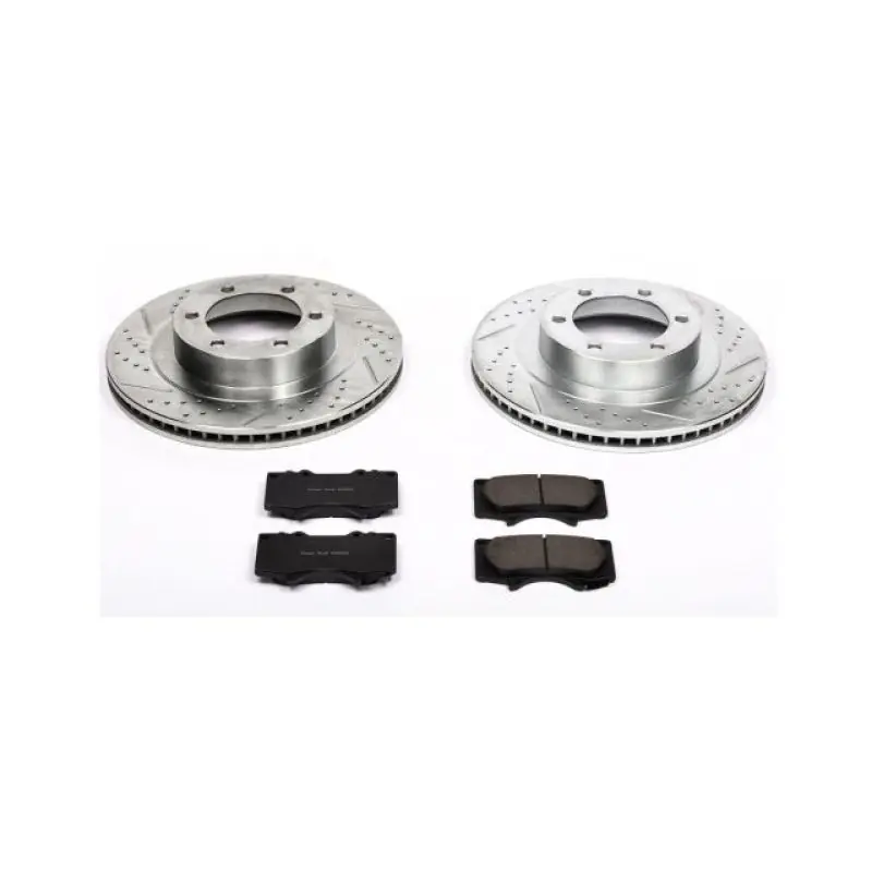 Power Stop 03-09 Lexus GX470 Front Z23 Evolution Sport Brake Kit In Demand