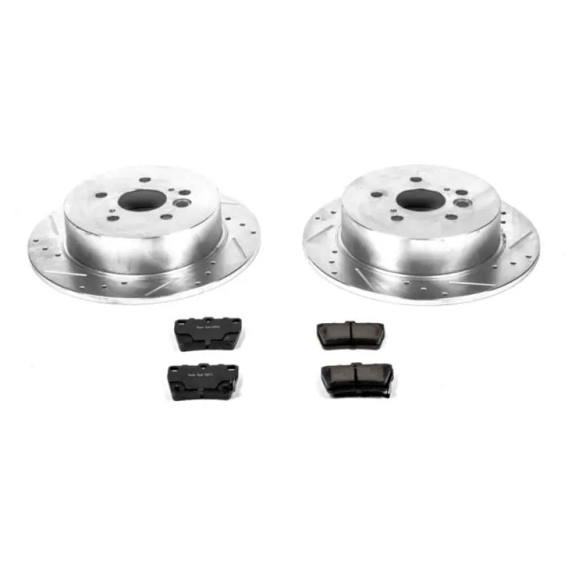 Power Stop 04-05 Toyota RAV4 Rear Z23 Evolution Sport Brake Kit Special Offer