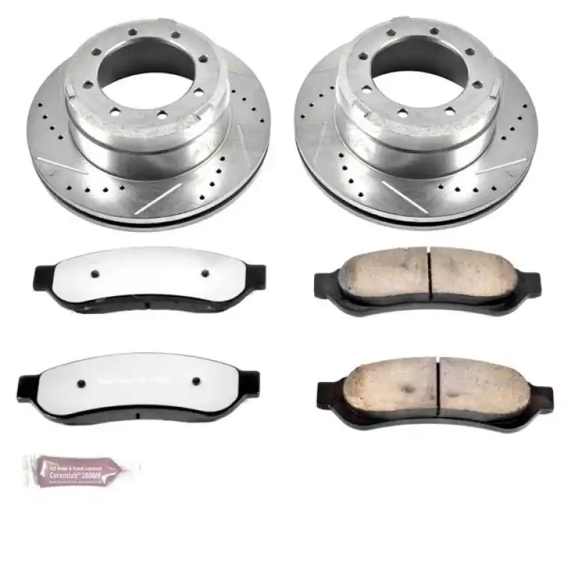 Power Stop 05-10 Ford F-350 Super Duty Rear Z36 Truck & Tow Brake Kit Seasonal Sale