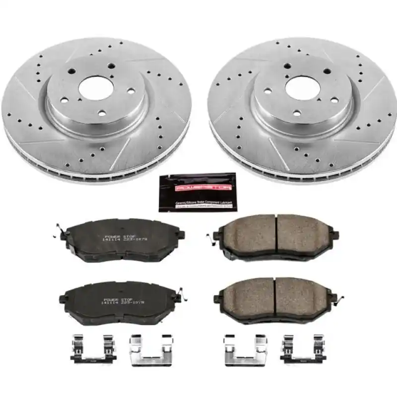 Editor’s Pick Power Stop 06-07 Subaru B9 Tribeca Front Z23 Evolution Sport Brake Kit
