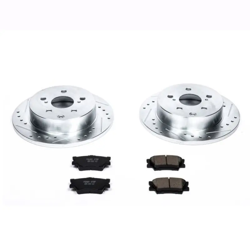Price Cut Power Stop 10-12 Lexus HS250h Rear Z23 Evolution Sport Brake Kit