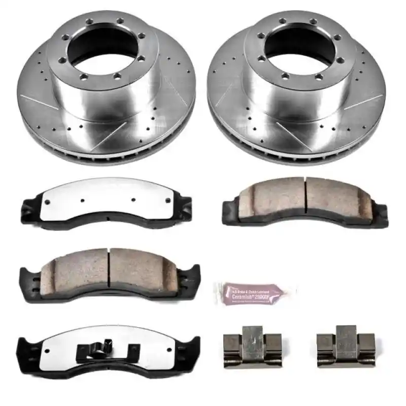 Power Stop 00-02 Ford E-450 Super Duty Rear Z36 Truck & Tow Brake Kit Don’t Miss Out