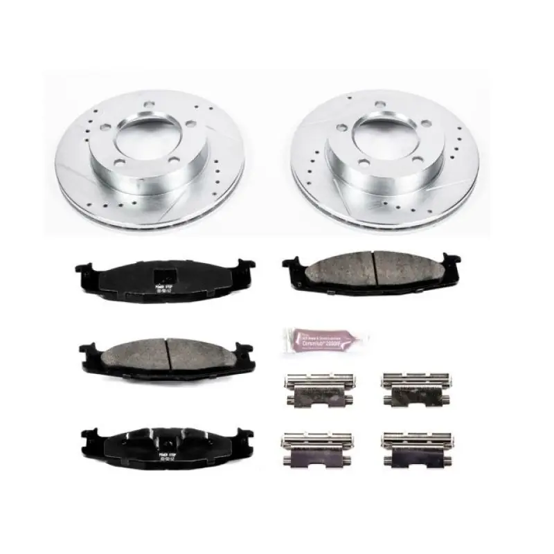 Power Stop 94-96 Ford Bronco Front Z23 Evolution Sport Brake Kit Wholesale