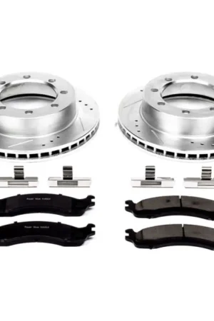 Best Choice Power Stop 95-99 Ford F-250 Front Z23 Evolution Sport Brake Kit