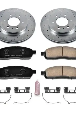 Top Pick Power Stop 2009 Ford F-150 Front Z23 Evolution Sport Brake Kit