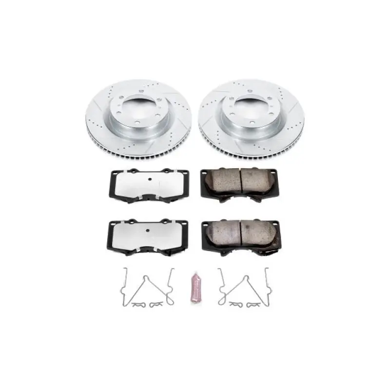 Cheap Power Stop 10-19 Lexus GX460 Front Z36 Truck & Tow Brake Kit