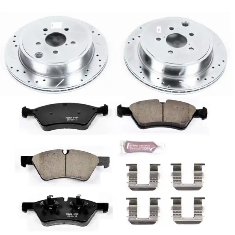 Power Stop 13-16 Scion FR-S Rear Z23 Evolution Sport Brake Kit Best Price