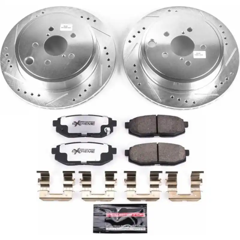 Buy Today Power Stop 13-16 Scion FR-S Rear Z26 Street Warrior Brake Kit