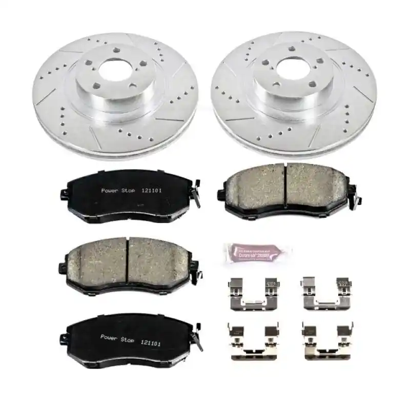 Power Stop 13-16 Scion FR-S Front Z23 Evolution Sport Brake Kit Super Sale
