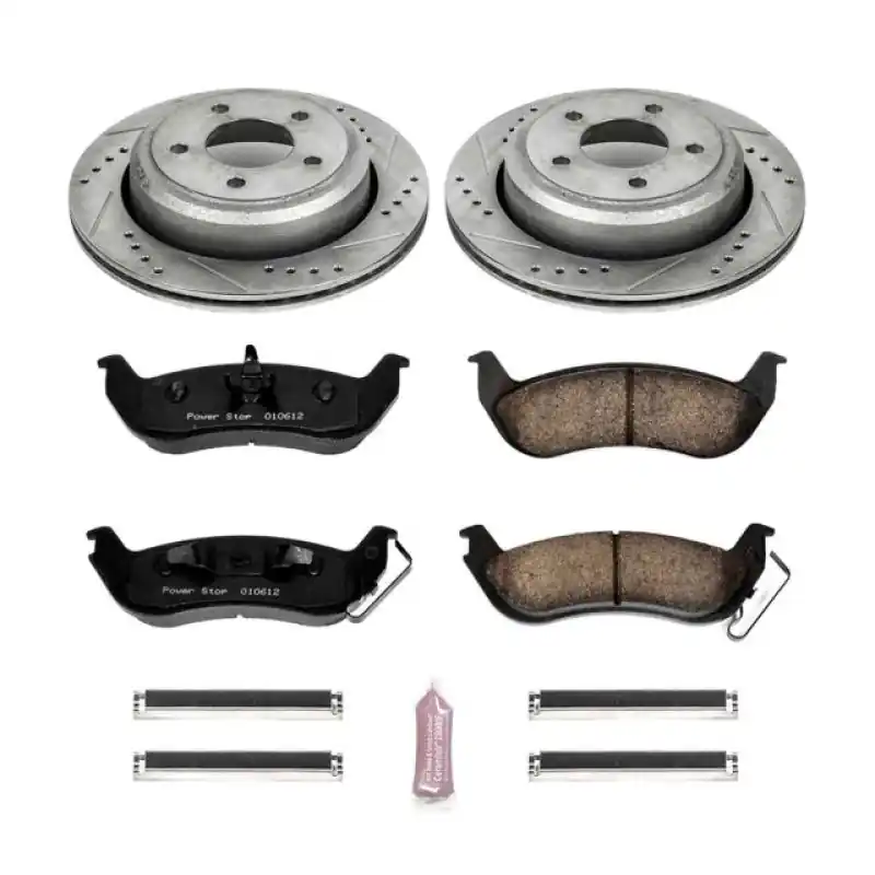 Price Drop Power Stop 10-11 Ford Ranger Rear Z23 Evolution Sport Brake Kit