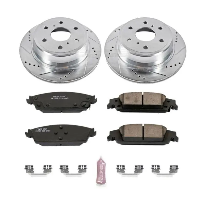 Power Stop 15-19 Cadillac Escalade Rear Z23 Evolution Sport Brake Kit Don’t Miss Out