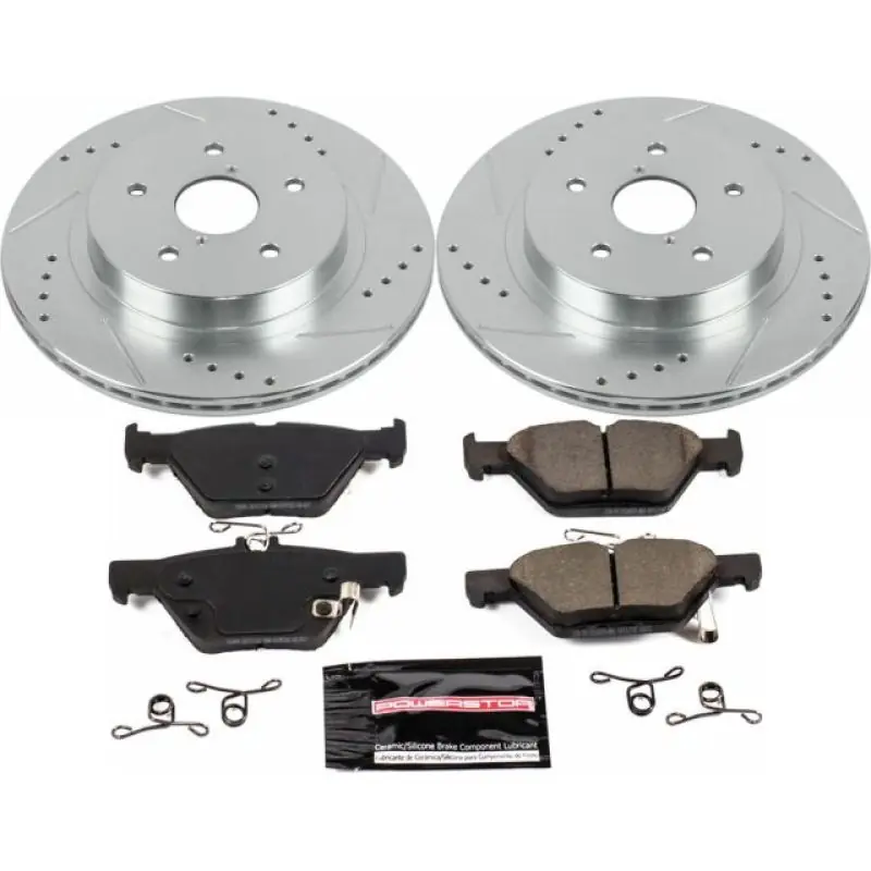 Power Stop 15-18 Subaru Legacy Rear Z23 Evolution Sport Brake Kit Hot Deal