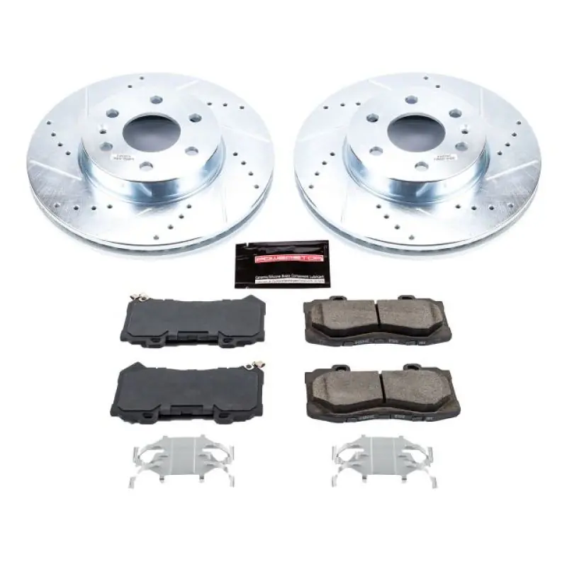 Price Drop Power Stop 15-18 Chevrolet Colorado Front Z23 Evolution Sport Brake Kit