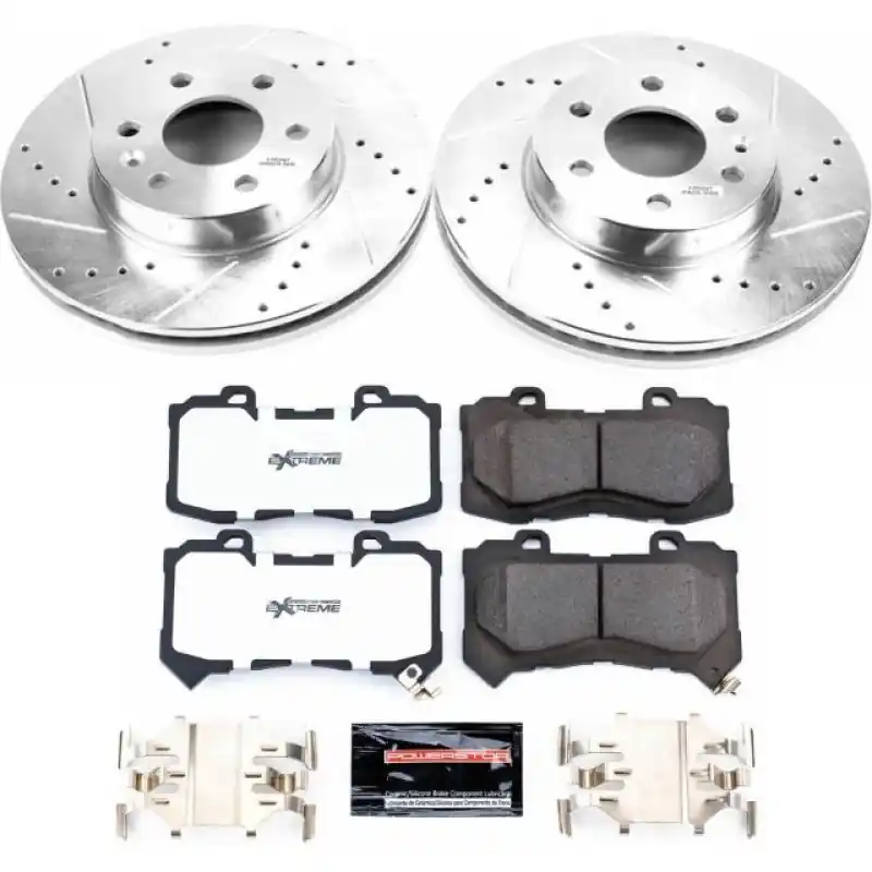 Direct From Factory Power Stop 15-18 Chevrolet Colorado Front Z36 Truck & Tow Brake Kit
