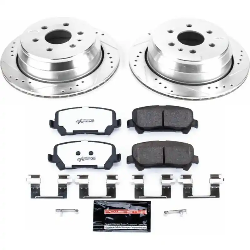 Power Stop 15-18 Chevrolet Colorado Rear Z36 Truck & Tow Brake Kit Big Sale
