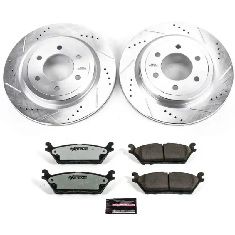 Power Stop 2018 Ford Expedition Rear Z36 Truck & Tow Brake Kit Markdown