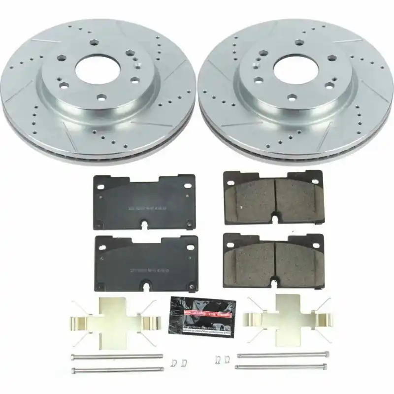 Power Stop 2019 GM 1500 Front Z23 Evolution Sport Brake Kit One Day Deal