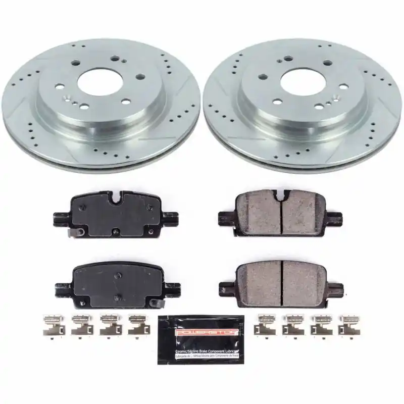 Power Stop 2019 GM 1500 Rear Z23 Evolution Sport Brake Kit Factory Price