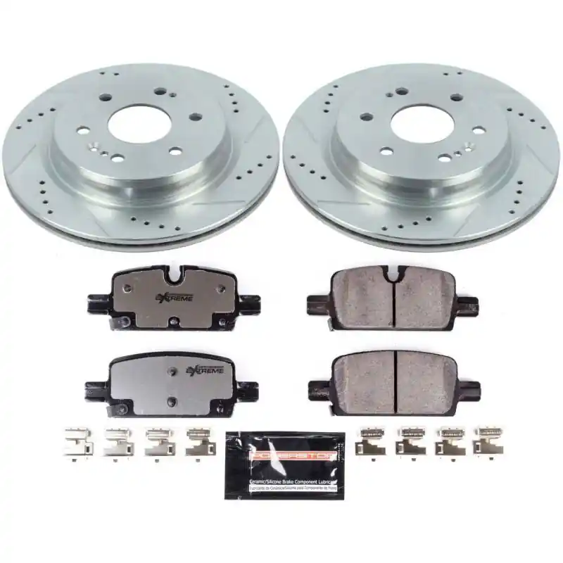 Flash Sale Power Stop 2019 Chevrolet Silverado 1500 Rear Z36 Truck & Tow Brake Kit