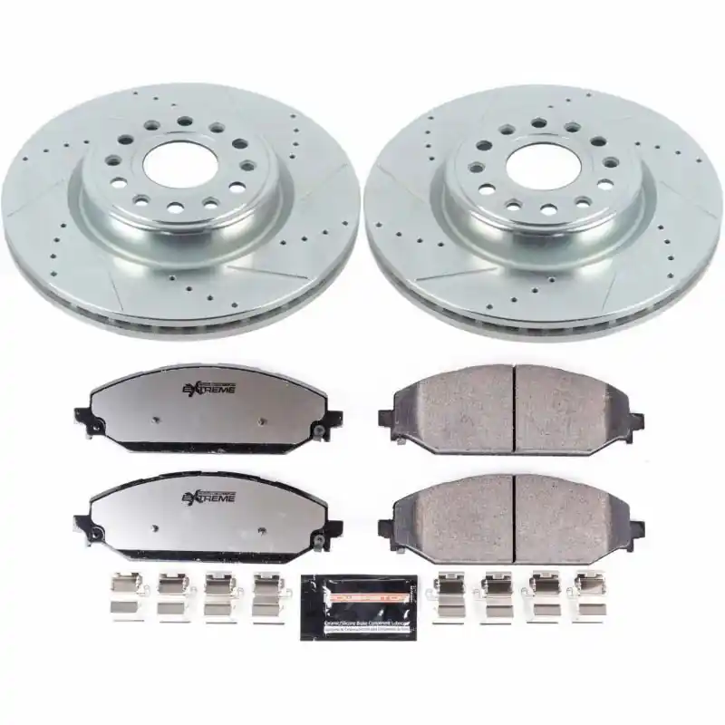 Buy Online Power Stop 2019 Ram 1500 Front Z36 Truck & Tow Brake Kit