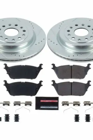 Wholesale Power Stop 2019 Ram 1500 Rear Z23 Evolution Sport Brake Kit