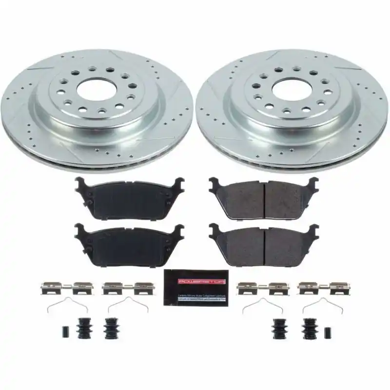 Wholesale Power Stop 2019 Ram 1500 Rear Z23 Evolution Sport Brake Kit