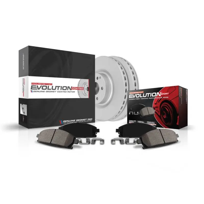 Fan Favorite Power Stop 2021 Ford Bronco Front Z23 Evolution Brake Kit