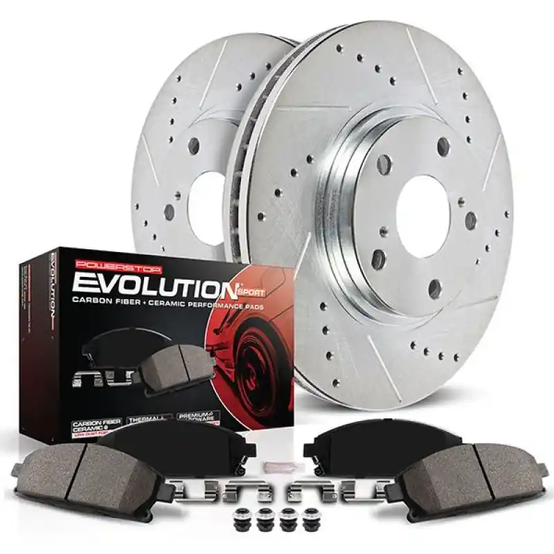 Limited Edition Power Stop 21-22 Ford Bronco Sport Rear Z23 Evolution Brake Kit