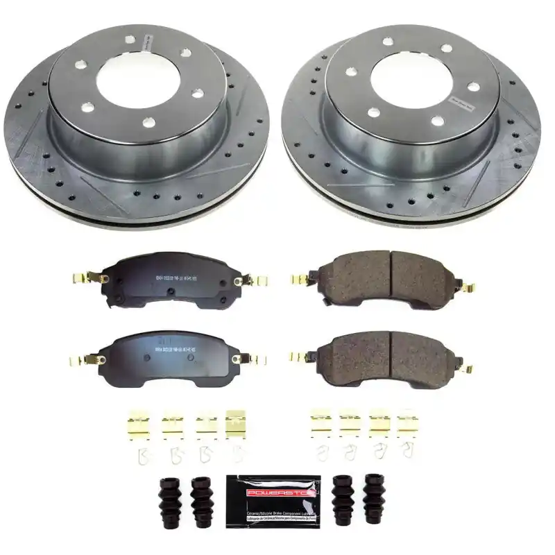 Power Stop 21-23 Ford Bronco Rear Z23 Evolution Brake Kit Sale