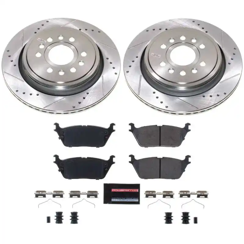 New Arrival Power Stop 22-23 Jeep Grand Wagoneer Rear Z23 Evolution Brake Kit