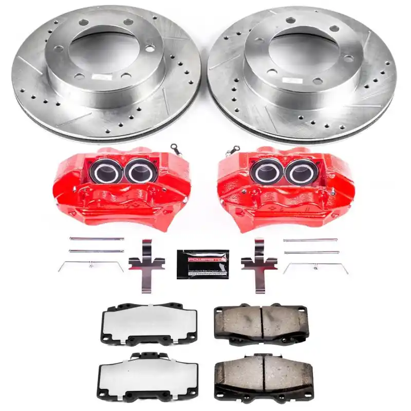 Power Stop 95-02 Toyota 4Runner Front Z36 Truck & Tow Brake Kit w/Calipers Editor’s Pick