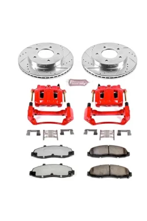 Viral Power Stop 99-03 Ford F-150 Front Z36 Truck & Tow Brake Kit w/Calipers