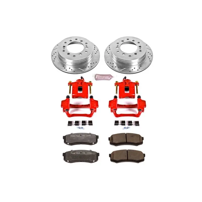 Power Stop 03-09 Lexus GX470 Rear Z36 Truck & Tow Brake Kit w/Calipers Big Sale