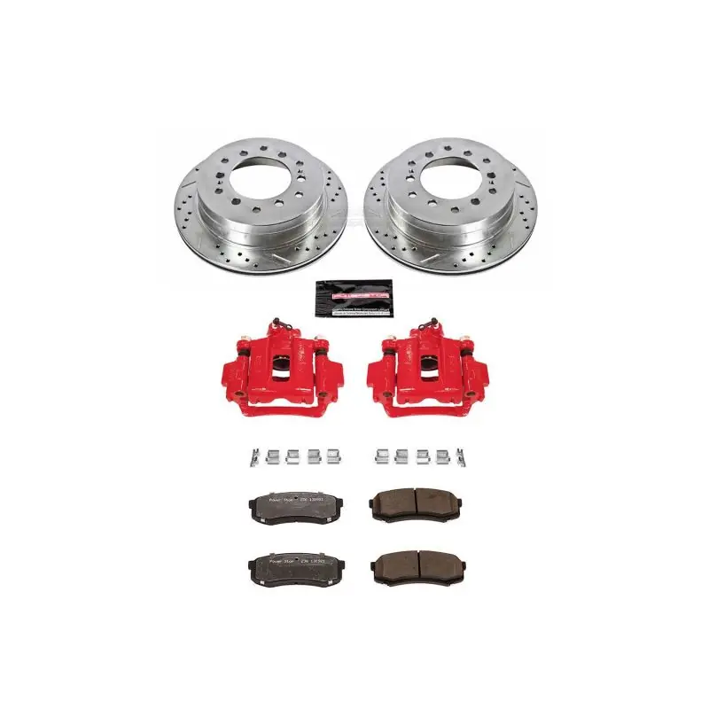 Power Stop 03-09 Toyota 4Runner Rear Z36 Truck & Tow Brake Kit w/Calipers Budget