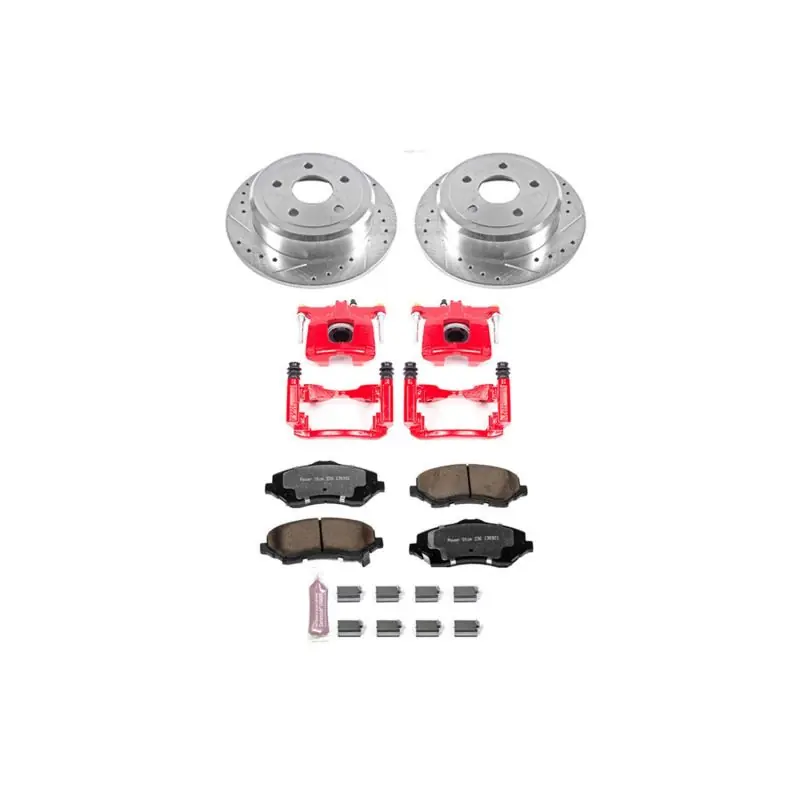 Power Stop 07-17 Jeep Wrangler Rear Z36 Truck & Tow Brake Kit w/Calipers Shop Now