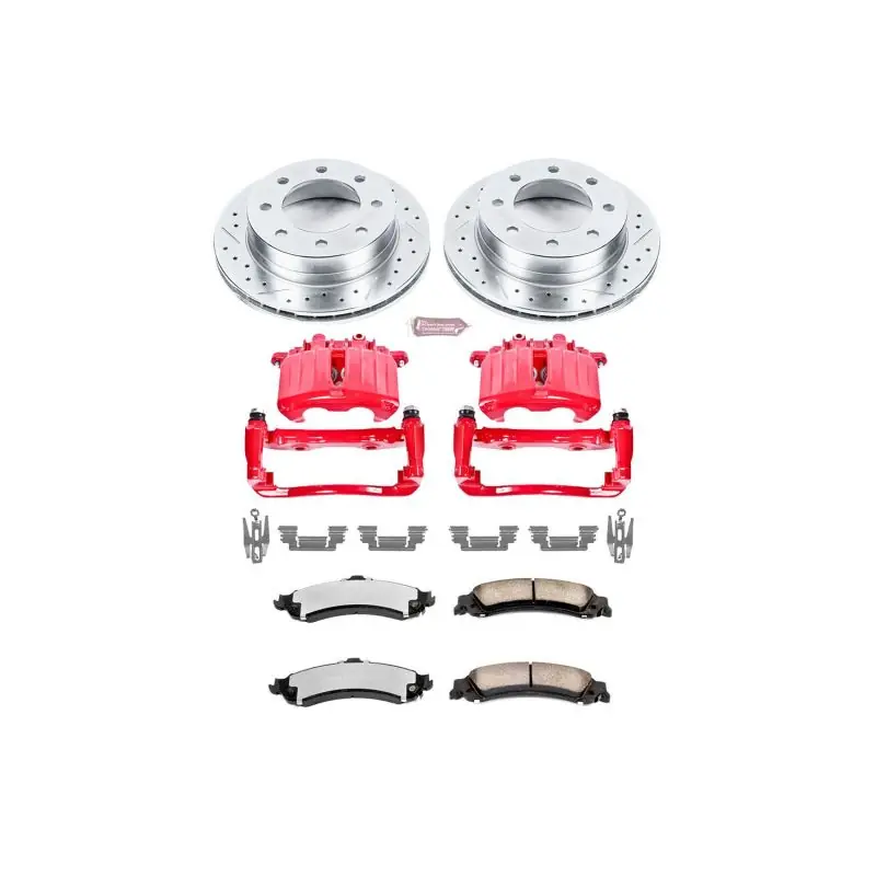Power Stop 2005 Chevrolet Silverado 1500 HD Rear Z36 Truck & Tow Brake Kit w/Calipers Markdown