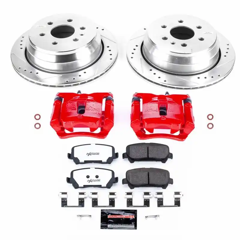 No Minimum Order Power Stop 15-19 Chevrolet Colorado Rear Z36 Truck & Tow Brake Kit w/Calipers