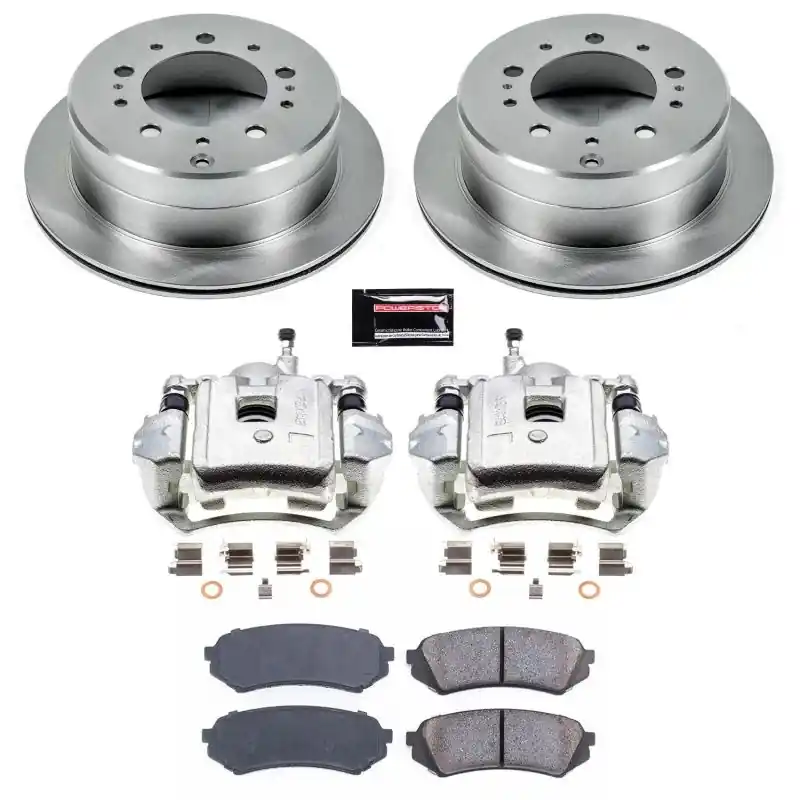 New Arrival Power Stop 98-07 Lexus LX470 Rear Autospecialty Brake Kit w/Calipers