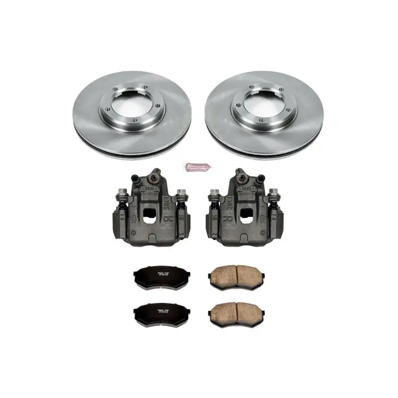 Power Stop 95-04 Toyota Tacoma Front Autospecialty Brake Kit w/Calipers Hot Deal