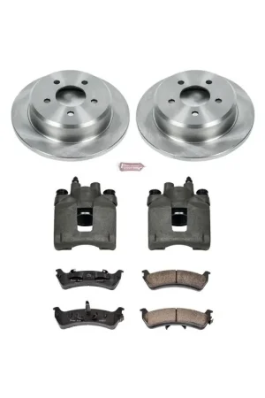 Trusted Brand Power Stop 95-01 Ford Explorer Rear Autospecialty Brake Kit w/Calipers