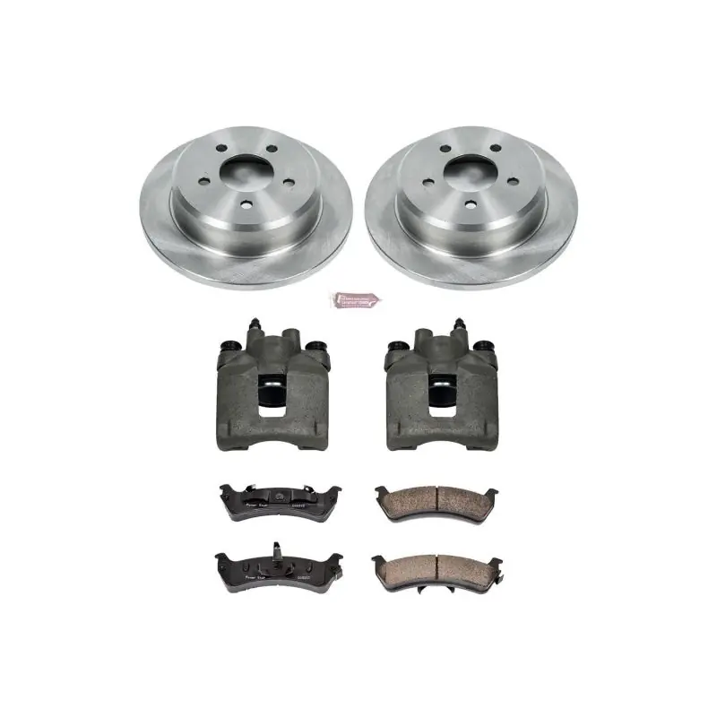 Trusted Brand Power Stop 95-01 Ford Explorer Rear Autospecialty Brake Kit w/Calipers