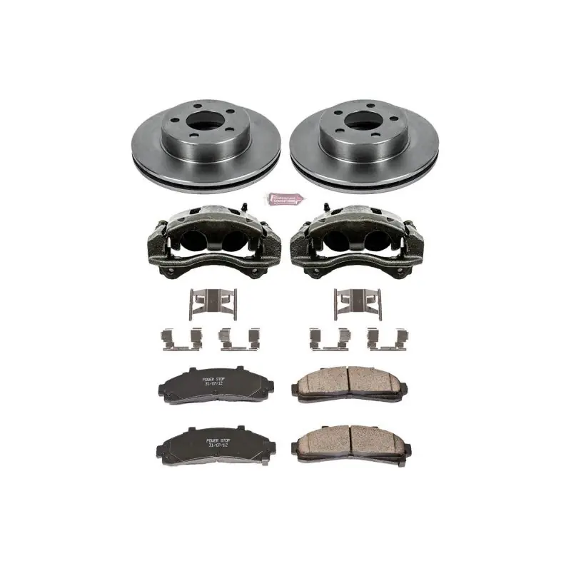 Best Seller Power Stop 95-01 Ford Explorer Front Autospecialty Brake Kit w/Calipers