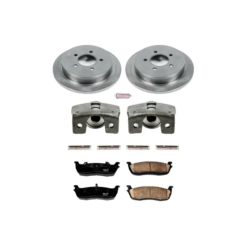Power Stop 00-02 Ford Expedition Rear Autospecialty Brake Kit w/Calipers Price Drop